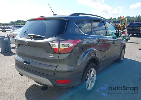 2017 Ford Escape Se from USA, damaged, VIN 1FMCU9GD2HUA54737